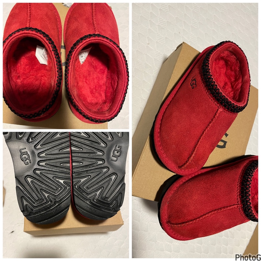 Red Tassni slides